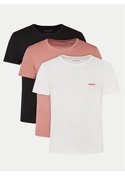 HUGO Komplet t-shirtów 50532811 Kolorowy Regular Fit ze sklepu MODIVO w kategorii T-shirty męskie - zdjęcie 187229750