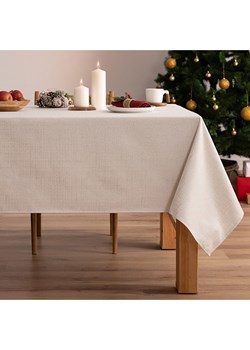 Mint Rugs Obrus &quot;Christmas&quot; w kolorze srebrno-kremowym ze sklepu Limango Polska w kategorii Obrusy i bieżniki - zdjęcie 187229972