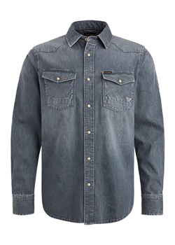 PME Legend Koszula dżinsowa w kolorze niebieskim ze sklepu Limango Polska w kategorii Koszule męskie - zdjęcie 187230044