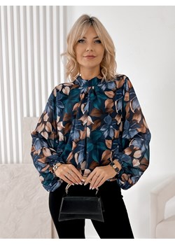 bluzka bonny granatowa one size - id: prod-82359-group - marki UBRA - 187230144 bluzka bonny granatowa one size ze sklepu UBRA w kategorii Bluzki damskie - zdjęcie 187230144