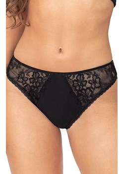 Dona bawełniane figi damskie czarne z koronką 218, Kolor czarny, Rozmiar S, Donna - id: 221376 - marki Donna - 187230442 Dona bawełniane figi damskie czarne z koronką 218, Kolor czarny, Rozmiar S, Donna ze sklepu Intymna w kategorii Majtki damskie - zdjęcie 187230442