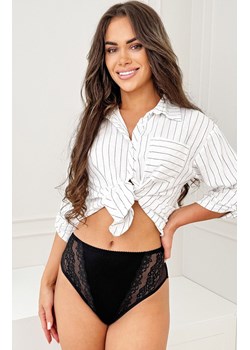Donna czarne figi damskie z wysokim stanem 228, Kolor czarny, Rozmiar M, Donna - id: 221385 - marki Donna - 187230452 Donna czarne figi damskie z wysokim stanem 228, Kolor czarny, Rozmiar M, Donna ze sklepu Intymna w kategorii Majtki damskie - zdjęcie 187230452