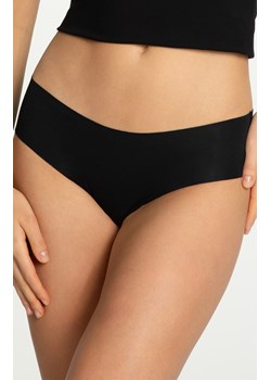 Julimex bezszwowe figi damskie czarne Cotton Mood Classic, Kolor czarny, Rozmiar 2XL, Julimex ze sklepu Intymna w kategorii Majtki damskie - zdjęcie 187230614