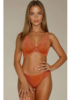 Figi damskie klasyczne haftowane w kolorze ceglastym Feline, Kolor ceglasty, Rozmiar XS, Sawren - id: 218217 - marki Sawren - 187230662 Figi damskie klasyczne haftowane w kolorze ceglastym Feline, Kolor ceglasty, Rozmiar XS, Sawren ze sklepu Intymna w kategorii Majtki damskie - zdjęcie 187230662