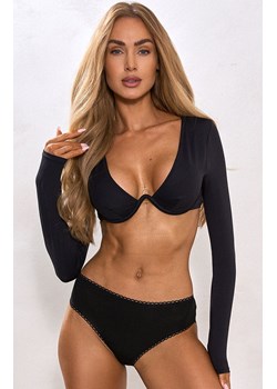 Pure Promise Nr 32 figi damskie bawełniane czarne, Kolor czarny, Rozmiar S, Róża - id: 220410 - marki Intymna - 187230693 Pure Promise Nr 32 figi damskie bawełniane czarne, Kolor czarny, Rozmiar S, Róża ze sklepu Intymna w kategorii Majtki damskie - zdjęcie 187230693