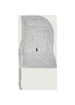 POLO RALPH LAUREN Wełniana kominiarka | z dodatkiem kaszmiru - id: PR254W00001233M - marki Polo Ralph Lauren - 187230701 POLO RALPH LAUREN Wełniana kominiarka | z dodatkiem kaszmiru ze sklepu Gomez Fashion Store w kategorii Czapki zimowe damskie - zdjęcie 187230701