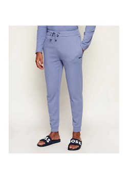 BOSS BLACK Spodnie od piżamy Waffle | Regular Fit - id: BW261M000031459 - marki BOSS HUGO BOSS - 187231503 BOSS BLACK Spodnie od piżamy Waffle | Regular Fit ze sklepu Gomez Fashion Store w kategorii Piżamy męskie - zdjęcie 187231503