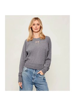 Pinko Wełniany sweter LANZAROTE | Relaxed fit ze sklepu Gomez Fashion Store w kategorii Swetry damskie - zdjęcie 187231530