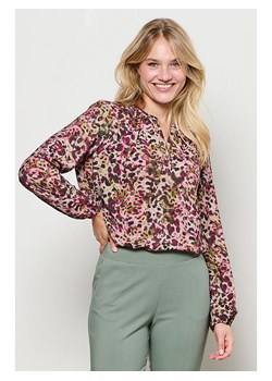 &amp;Co Woman Bluzka "Elsie" w kolorze oliwkowo-różowym ze sklepu Limango Polska w kategorii Bluzki damskie - zdjęcie 187231653