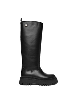 Kozaki G-Star Raw EO-BASI-8006 Czarny ze sklepu eobuwie.pl w kategorii Kozaki damskie - zdjęcie 187231712