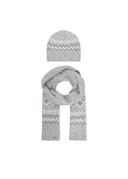 Zestaw Szalik i Czapka Guess W5PZ18 Z3LQ0 Szary - id: 7626741848423 - marki Guess - 187231723 Zestaw Szalik i Czapka Guess W5PZ18 Z3LQ0 Szary ze sklepu eobuwie.pl w kategorii Czapki zimowe damskie - zdjęcie 187231723