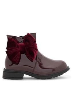 Botki Nelli Blu CS2920-40 Bordowy - id: 5905588083733 - marki Nelli Blu - 187231733 Botki Nelli Blu CS2920-40 Bordowy ze sklepu eobuwie.pl w kategorii Buty zimowe dziecięce - zdjęcie 187231733