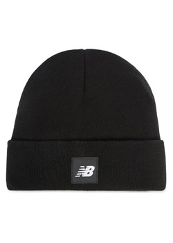 Czapka New Balance LAH13034 Czarny - id: 0195907971925 - marki New Balance - 187231750 Czapka New Balance LAH13034 Czarny ze sklepu eobuwie.pl w kategorii Czapki zimowe męskie - zdjęcie 187231750