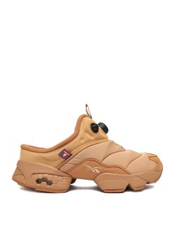 Klapki Reebok EO-INSTAPUMP FURY MULE 100230816 Beżowy - id: 5906751410646 - marki Reebok - 187231782 Klapki Reebok EO-INSTAPUMP FURY MULE 100230816 Beżowy ze sklepu eobuwie.pl w kategorii Klapki damskie - zdjęcie 187231782