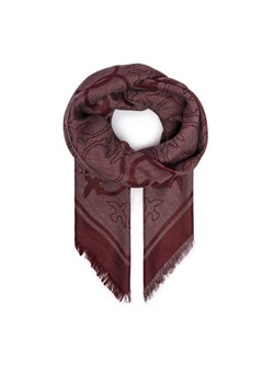 Chusta PINKO 106017 A2ZH Bordowy - id: 8053177297546 - marki Pinko - 187231820 Chusta PINKO 106017 A2ZH Bordowy ze sklepu eobuwie.pl w kategorii Szaliki i chusty damskie - zdjęcie 187231820