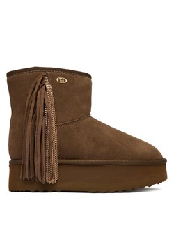 Śniegowce Liu Jo Jane 09 SF5109 PX002 Brązowy - id: 0000305609809 - marki Liu Jo - 187231824 Śniegowce Liu Jo Jane 09 SF5109 PX002 Brązowy ze sklepu eobuwie.pl w kategorii Śniegowce damskie - zdjęcie 187231824