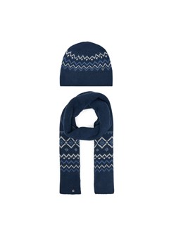 Zestaw Szalik i Czapka Guess W5PZ18 Z3LQ0 Granatowy - id: 7626741848416 - marki Guess - 187231843 Zestaw Szalik i Czapka Guess W5PZ18 Z3LQ0 Granatowy ze sklepu eobuwie.pl w kategorii Czapki zimowe damskie - zdjęcie 187231843