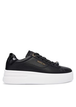 Sneakersy REPLAY GWZ4N.000.C0023L Czarny - id: 0000305642868 - marki Replay - 187231880 Sneakersy REPLAY GWZ4N.000.C0023L Czarny ze sklepu eobuwie.pl w kategorii Buty sportowe damskie - zdjęcie 187231880