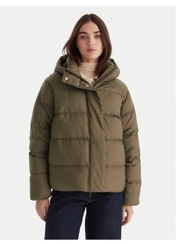 Tommy Hilfiger Kurtka puchowa WW0WW45739 Zielony Regular Fit - id: 0000305376077 - marki Tommy Hilfiger - 187233091 Tommy Hilfiger Kurtka puchowa WW0WW45739 Zielony Regular Fit ze sklepu MODIVO w kategorii Kurtki damskie - zdjęcie 187233091