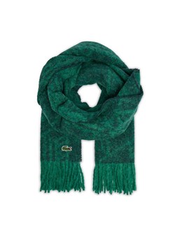 Lacoste Szalik RE0804 Zielony - id: 3617070302070 - marki Lacoste - 187233100 Lacoste Szalik RE0804 Zielony ze sklepu MODIVO w kategorii Szaliki męskie - zdjęcie 187233100