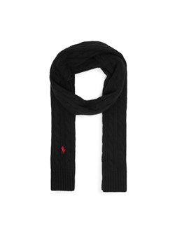 Polo Ralph Lauren Szalik 449959345001 Czarny - id: 0000304283475 - marki Polo Ralph Lauren - 187233101 Polo Ralph Lauren Szalik 449959345001 Czarny ze sklepu MODIVO w kategorii Szaliki męskie - zdjęcie 187233101