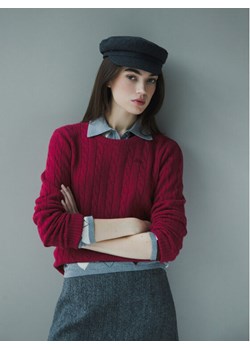 Robe di Kappa Sweter 65116CW Różowy Regular Fit - id: 0000305612625 - marki Kappa - 187233134 Robe di Kappa Sweter 65116CW Różowy Regular Fit ze sklepu MODIVO w kategorii Swetry damskie - zdjęcie 187233134