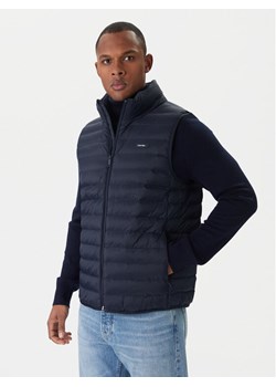 Calvin Klein Kamizelka LV04LC509G Granatowy Regular Fit - id: 0000305360922 - marki Calvin Klein - 187233151 Calvin Klein Kamizelka LV04LC509G Granatowy Regular Fit ze sklepu MODIVO w kategorii Kamizelki męskie - zdjęcie 187233151