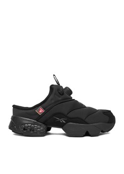 Reebok Klapki EO-INSTAPUMP FURY MULE 100230815 Czarny - id: 5906751410745 - marki Reebok - 187233154 Reebok Klapki EO-INSTAPUMP FURY MULE 100230815 Czarny ze sklepu MODIVO w kategorii Klapki damskie - zdjęcie 187233154