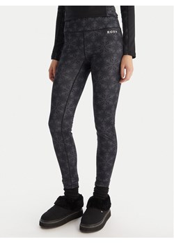 Roxy Bielizna termoaktywna dolna Daybreak Brushed ERJLW03056 Czarny Slim Fit - id: 0000305646866 - marki ROXY - 187233174 Roxy Bielizna termoaktywna dolna Daybreak Brushed ERJLW03056 Czarny Slim Fit ze sklepu MODIVO w kategorii Bielizna termoaktywna damska - zdjęcie 187233174
