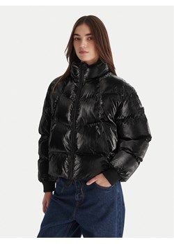 HUGO Kurtka zimowa Fiorella 50546368 Czarny Regular Fit - id: 0000305478283 - marki Hugo Boss - 187233191 HUGO Kurtka zimowa Fiorella 50546368 Czarny Regular Fit ze sklepu MODIVO w kategorii Kurtki damskie - zdjęcie 187233191