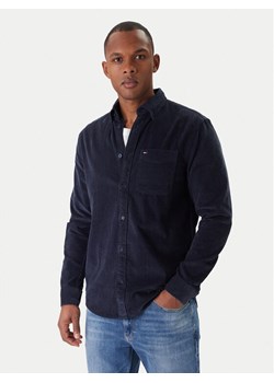 Tommy Jeans Koszula Baby Cord DM0DM22021 Granatowy Regular Fit - id: 0000305361042 - marki Tommy Jeans - 187233200 Tommy Jeans Koszula Baby Cord DM0DM22021 Granatowy Regular Fit ze sklepu MODIVO w kategorii Koszule męskie - zdjęcie 187233200