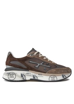 Premiata Sneakersy Moerun 6446 Brązowy - id: 0000303294069 - marki Premiata - 187233213 Premiata Sneakersy Moerun 6446 Brązowy ze sklepu MODIVO w kategorii Buty sportowe męskie - zdjęcie 187233213
