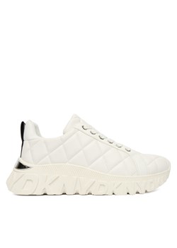 DKNY Sneakersy K4590226 Biały - id: 0000305658999 - marki DKNY - 187233242 DKNY Sneakersy K4590226 Biały ze sklepu MODIVO w kategorii Buty sportowe damskie - zdjęcie 187233242