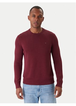 Tommy Jeans Sweter DM0DM21787 Bordowy Regular Fit - id: 0000305361387 - marki Tommy Jeans - 187233261 Tommy Jeans Sweter DM0DM21787 Bordowy Regular Fit ze sklepu MODIVO w kategorii Swetry męskie - zdjęcie 187233261