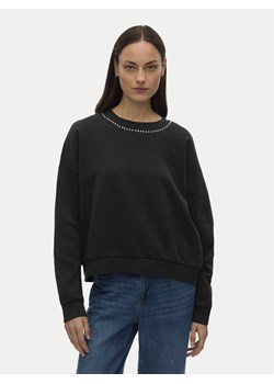 Vero Moda Bluza Lotte 10333544 Czarny Regular Fit - id: 0000305537409 - marki Vero Moda - 187233272 Vero Moda Bluza Lotte 10333544 Czarny Regular Fit ze sklepu MODIVO w kategorii Bluzy damskie - zdjęcie 187233272