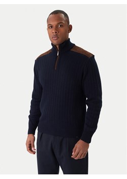 Paul&Shark Sweter 15311113 Granatowy Regular Fit - id: 0000305578129 - marki Paul & Shark - 187233281 Paul&Shark Sweter 15311113 Granatowy Regular Fit ze sklepu MODIVO w kategorii Swetry męskie - zdjęcie 187233281