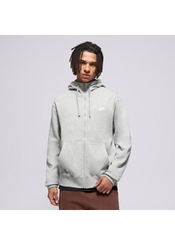 NIKE BLUZA ROZPINANA SPORTSWEAR CLUB FLEECE - id: BV2645-063 - marki Nike - 187235063 NIKE BLUZA ROZPINANA SPORTSWEAR CLUB FLEECE ze sklepu Sizeer w kategorii Bluzy męskie - zdjęcie 187235063
