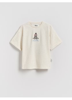 Reserved - T-shirt Kubuś Puchatek - wielobarwny - id: 554GW-MLC - marki Reserved - 187235313 Reserved - T-shirt Kubuś Puchatek - wielobarwny ze sklepu Reserved w kategorii Bluzki dziewczęce - zdjęcie 187235313