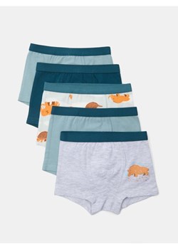 Sinsay - Bokserki 5 pack - wielobarwny - id: 002GS-MLC - marki Sinsay - 187236171 Sinsay - Bokserki 5 pack - wielobarwny ze sklepu Sinsay w kategorii Majtki dziecięce - zdjęcie 187236171
