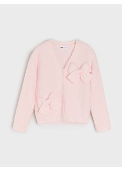 Sinsay - Sweter z domieszką wełny - różowy - id: 673DY-03X - marki Sinsay - 187236263 Sinsay - Sweter z domieszką wełny - różowy ze sklepu Sinsay w kategorii Swetry dziewczęce - zdjęcie 187236263