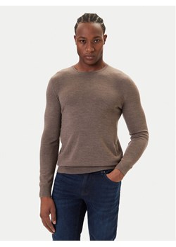 JOOP! Sweter 17 JK-01Denny 30032601 Brązowy Modern Fit ze sklepu MODIVO w kategorii Swetry męskie - zdjęcie 187236340