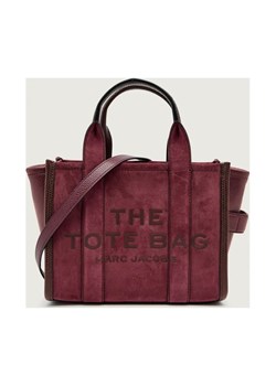 Marc Jacobs Kuferek The Suede Small Tote Bag | zamsz - id: MJ255W000012510 - marki Marc Jacobs - 187236550 Marc Jacobs Kuferek The Suede Small Tote Bag | zamsz ze sklepu Gomez Fashion Store w kategorii Kuferki - zdjęcie 187236550