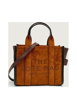 Marc Jacobs Kuferek The Suede Small Tote Bag | zamsz - id: MJ255W000012860 - marki Marc Jacobs - 187236551 Marc Jacobs Kuferek The Suede Small Tote Bag | zamsz ze sklepu Gomez Fashion Store w kategorii Kuferki - zdjęcie 187236551