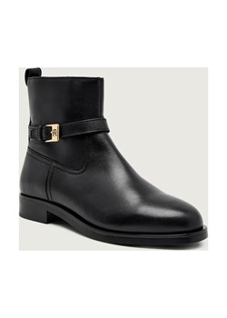 Tommy Hilfiger Skórzane botki ze sklepu Gomez Fashion Store w kategorii Botki - zdjęcie 187236570