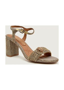 Kurt Geiger Sandały na słupku KENSINGTON - id: KG255W000105013 - marki Kurt Geiger - 187236580 Kurt Geiger Sandały na słupku KENSINGTON ze sklepu Gomez Fashion Store w kategorii Sandały damskie - zdjęcie 187236580
