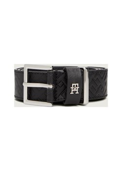 Tommy Hilfiger Skórzany pasek - id: TH261W000016D12 - marki Tommy Hilfiger - 187236590 Tommy Hilfiger Skórzany pasek ze sklepu Gomez Fashion Store w kategorii Paski damskie - zdjęcie 187236590