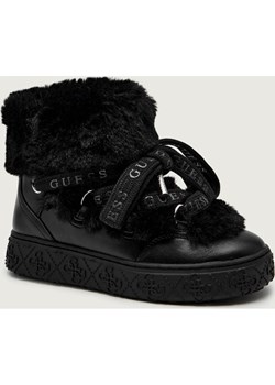 Guess Śniegowce UNESSA | shearling - id: GU255W000297990 - marki Guess - 187236594 Guess Śniegowce UNESSA | shearling ze sklepu Gomez Fashion Store w kategorii Śniegowce damskie - zdjęcie 187236594