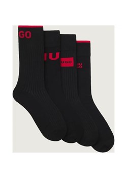 Hugo Bodywear Skarpety 4-pack RS GIFT RIB CC - id: BZ255M000030001 - marki Hugo Boss - 187236620 Hugo Bodywear Skarpety 4-pack RS GIFT RIB CC ze sklepu Gomez Fashion Store w kategorii Skarpetki męskie - zdjęcie 187236620
