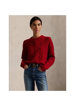POLO RALPH LAUREN Wełniany sweter | Loose fit | z dodatkiem kaszmiru ze sklepu Gomez Fashion Store w kategorii Swetry damskie - zdjęcie 187236653