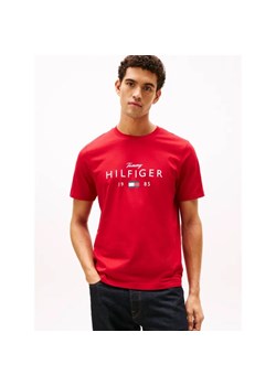Tommy Hilfiger T-shirt | Regular Fit ze sklepu Gomez Fashion Store w kategorii T-shirty męskie - zdjęcie 187236661